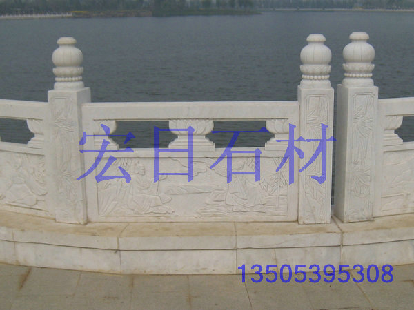 石亭 欄桿-31