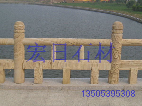 石亭 欄桿-32