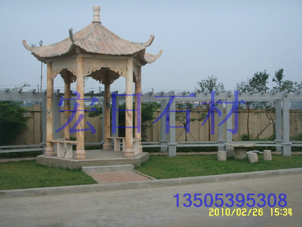 石亭 欄桿-34