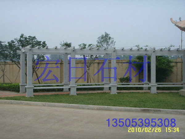 石亭 欄桿-33