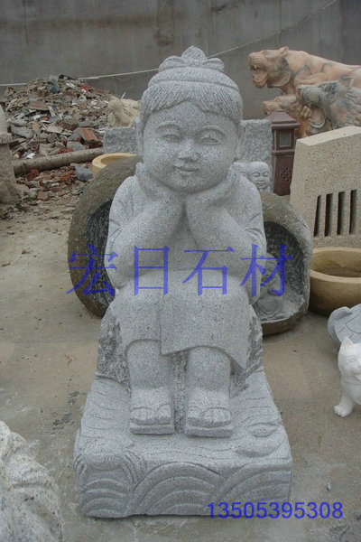 石雕人物-17