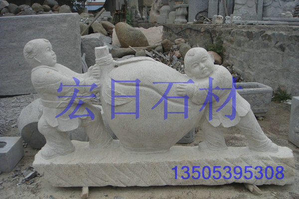 石雕人物-18