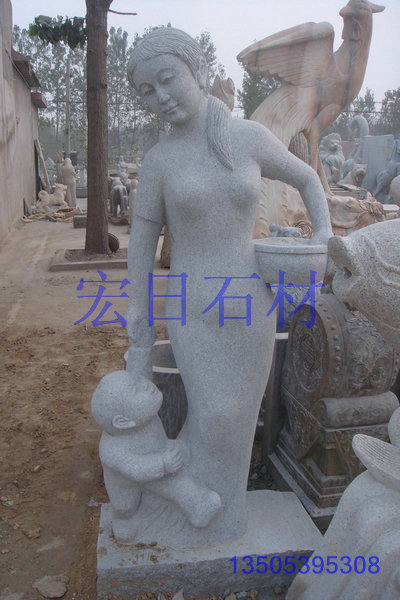 石雕人物-19