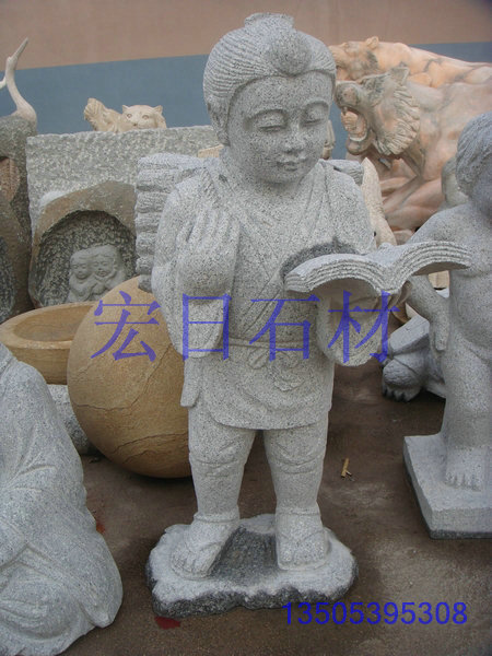 石雕人物-23
