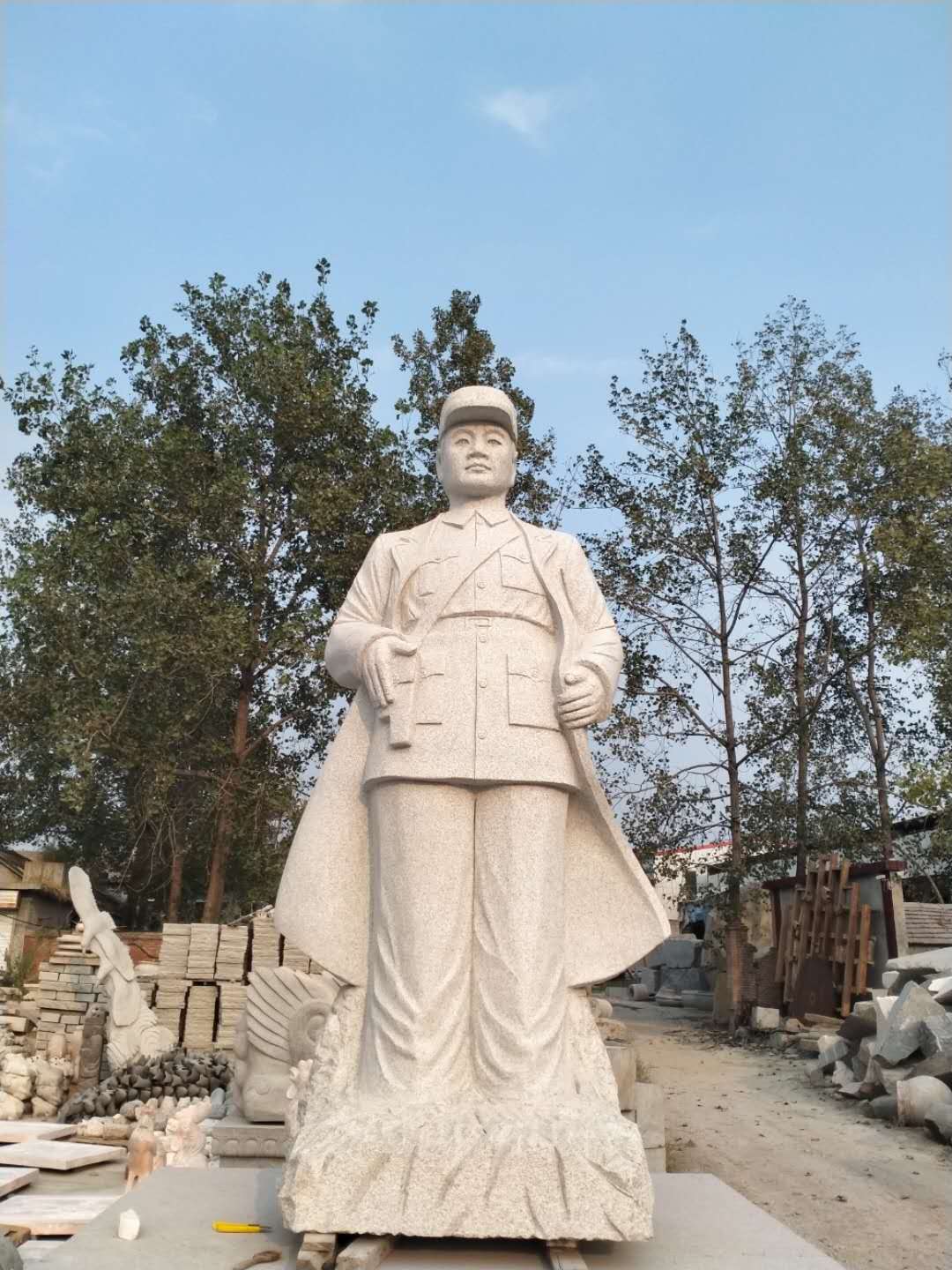 石雕人物