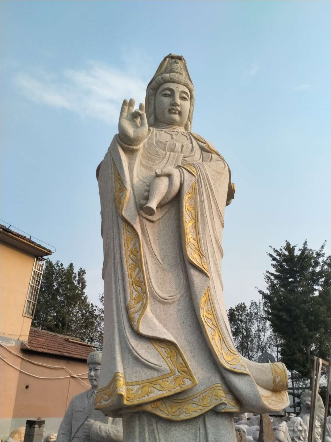 石雕人物